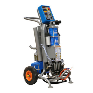 JHPK-A9000 Hochdruck-Sprühschaumgerät Zweikomponenten-Polyurethan-Isoliermaschine mit Kernpumpe und Motorkomponenten - Product Image 3