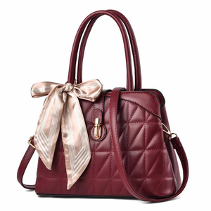 Tendencia al por mayor fiesta seda bufanda damas bandolera gran capacidad barata bolsos de mujer - Product Image 4
