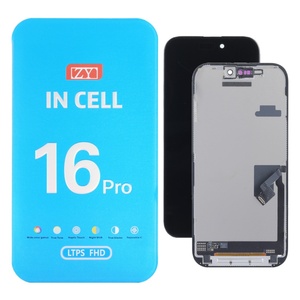 หน้าจอ LCD คุณภาพสูง ZY Touch สำหรับเปลี่ยน iPhone 16 Pro อะไหล่โทรศัพท์มือถือ - Product Image 2