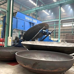 36 "36 20 Inch 100Mm 700Mm 900Mm 1200Mm Q235B Thép Carbon Nhẹ Bán Cầu 6Mm Dày Dome Torispherical dished Tank <span class=keywords><strong>Head</strong></span> Cap - Product Image 4