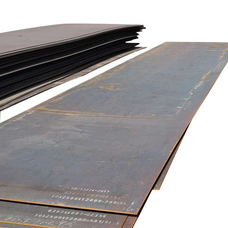 China Lieferant ballistische Stahlplatte ar400 ar500 warm gewalzte Verschleiß festigkeit Stahlplatte