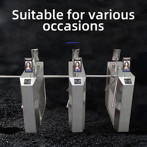 Torniquete Trípode de Acero Inoxidable para Gimnasio, Torniquete de Seguridad RFID, Automatización para Centros de Fitness, para Puertas Batientes - Product Image 6