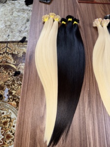 Paquetes de Cabello Humano Vietnamita con Trama, Precio de Fábrica, 100% Natural, Cabello Virgen, Sin Enredos, Sin Caída, Calidad de Exportación - Product Image 2
