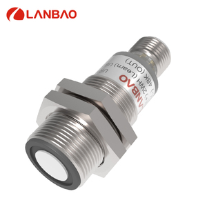 LANBAO 15-30VDC NPN NO/NC Distancia de detección 40-500MM Sensor ultrasónico - Product Image 2