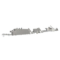 Extrudeuse à vis simple multifonctionnelle de 200 kg/h, moteur automatique, en acier inoxydable 304, pour la fabrication de pâtes, macaronis et snacks