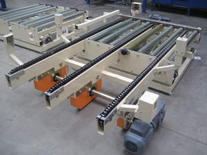 Pabrik Transfer rantai rol konveyor palet konveyor - Product Image 5