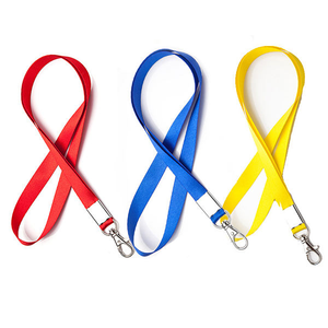 สายคล้องคอซิลิโคนคุณภาพสูง ขายส่ง ปรับแต่งสีได้หลากหลาย ขนาด 15มม.-20มม. สายเปล่าเรียบๆ มีสินค้าในสต็อก - Product Image 1