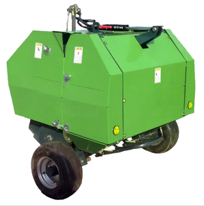 Machine à emballer les rouleaux d'herbe à haute efficacité, machine à emballer les tiges de maïs, prix de vente de la presse à balles rondes - Product Image 6