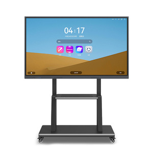Machine tout-en-un pour l'enseignement de 55/65 pouces, panneau lumineux interactif pour l'éducation, écran tactile pour la formation - Product Image 1