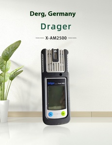 Germany Drager X-am5000 Portable Digital LCD Display Handheld Compound Gas Analyzer Rechargeable Lithium-Ion Battery 1 Year - Product Image 3