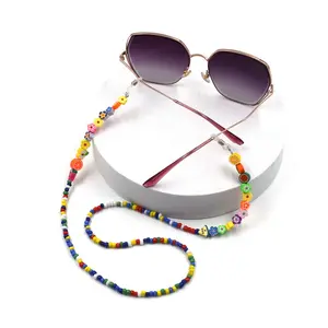 Frucht blumen dekoration Brillen schnur Anti-Lost Hanging Beads Brillen halter Seil Perlen Lesebrille Brillen ketten