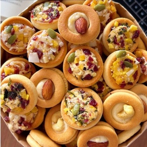 Biscuits de petit-<span class=keywords><strong>d</strong></span>éjeuner sarrasin <span class=keywords><strong>orge</strong></span> sans <span class=keywords><strong>sucre</strong></span>, collation saine et nutritive, croustillants et sucrés, biscuits à l'amande saveur pizza - Product Image 1