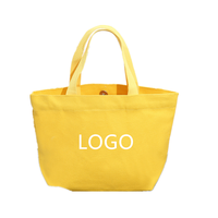 Fournitures de maison Sacs fourre-tout en toile et coton Sac à provisions double couture avec logo pour le stockage des légumes et des fruits