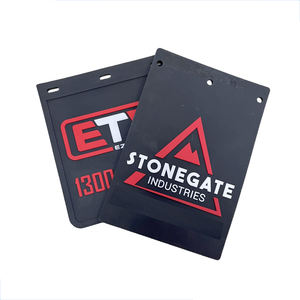 Kabartmalı Logo kamyon sıçrama bekçi anti-sprey çamur flep kauçuk ürünleri - Product Image 1