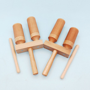 Juego de Tubos de Sonido de Madera de 2/3 Tonos, Instrumento de Percusión Orff, Material Didáctico para Educación Temprana, Juguete Musical - Product Image 3