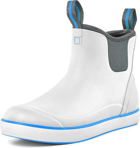 <span class=keywords><strong>Bottes</strong></span> <span class=keywords><strong>de</strong></span> ponte imperméables pour hommes, tailles 6-14, isolées, antidérapantes, en caoutchouc, pour la pêche et la navigation, <span class=keywords><strong>bottes</strong></span> montantes - Product Image 4