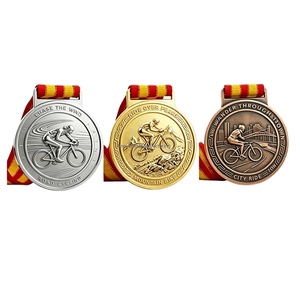Fornitura Diretta <span class=keywords><strong>di</strong></span> Fabbrica <span class=keywords><strong>di</strong></span> Medaglie Personalizzate per Ciclismo, Medaglie in Lega <span class=keywords><strong>di</strong></span> Zinco con Rilievo 3D Smaltato per Onore e Successo nel Ciclismo su Strada e Montagna - Product Image 6