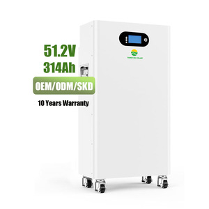 DIY Design 51.2V 314Ah Lithium Iron Phosphate Battery Home Solar Storage 15kWh Smart CAN EMS Control IP65 Off-<b>grid</b> Ready CE RoHS - Product Image 1