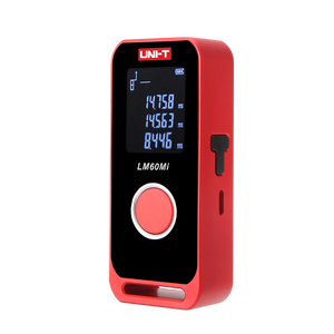 Télémètre laser UNI-T série Mini LM60Mi – Modes de mesure complets, équipement de test, garantie 1 an, Guangdong - Product Image 1