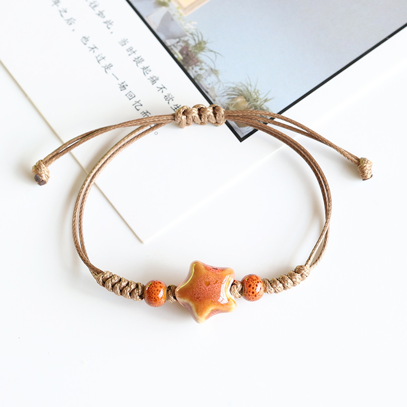 Flower-glazed orange