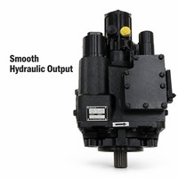 Pompe hydraulique à moteur de petite taille PV20 PV22 PV23 PV110 pour rouleau compresseur