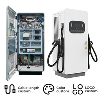 Station de charge commerciale EV 180-360KW DC CCS2 Plug IP54 pour parking/supermarché