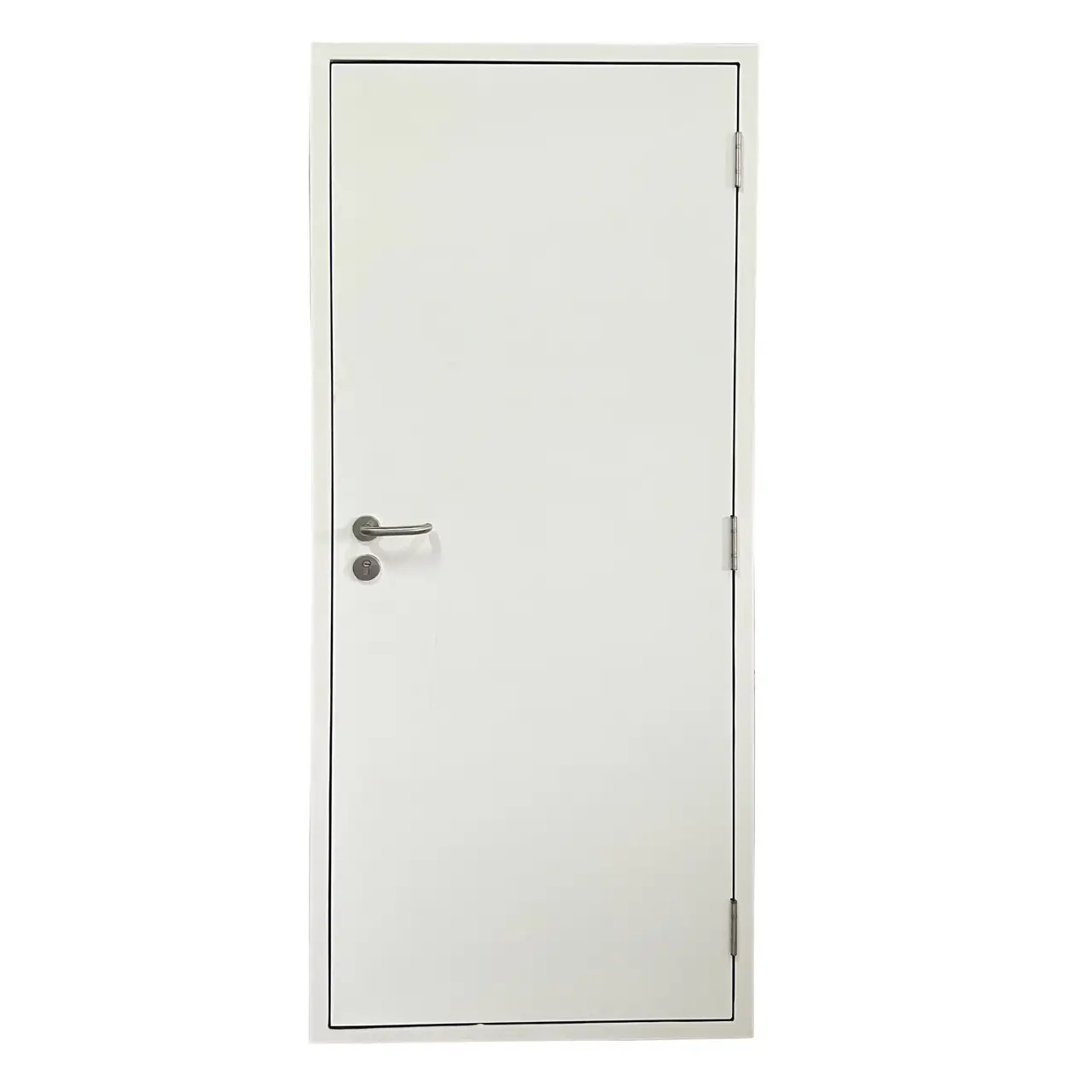 Раздвижные двери для одной квартиры, доступ к межкомнатным предварительно повесенным металлическим стальным дверям