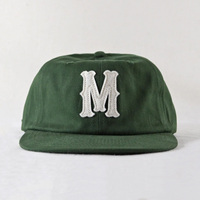 Casquette Snapback en sergé de coton non structurée à 6 panneaux avec logo personnalisé, style Dad Hat, vente en gros