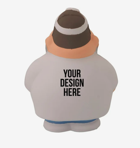 Jouets anti-stress personnalisés pour médecins, jouets à presser pour professionnels <span class=keywords><strong>de</strong></span> la santé, logo imprimé, cadeau promotionnel - Product Image 2