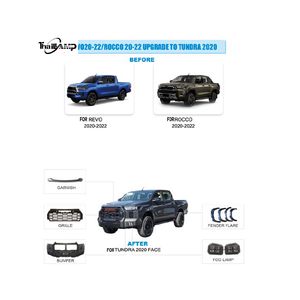 Newcome ชุดบอดี้ดัดแปลงดัดแปลงเป็นชุดบอดี้สำหรับ Hilux <span class=keywords><strong>20</strong></span>อัพเ<span class=keywords><strong>ก</strong></span>รดเป็น Tundar <span class=keywords><strong>20</strong></span> Revo2020-2022/Rocco2020-2022 - Product Image 1