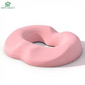 Cojín de Asiento para <span class=keywords><strong>Embarazo</strong></span> y Posparto, Espuma Viscoelástica, Alivio de Presión/<span class=keywords><strong>Hemorroides</strong></span>, Soporte para Incisiones Laterales y Desgarros, Cojín para Glúteos - Product Image 5