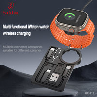 Boîte de rangement pour câble de charge multifonctionnel Earldom, kit de câbles USB portable, accessoires pour téléphone