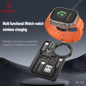 Earldom Kit de câble de charge multifonctionnel Boîte de rangement Kit de câble USB portable Accessoires de téléphone - Product Image 6