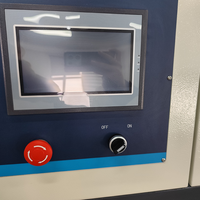 Machine de découpe d'échantillons métallographiques entièrement automatique et efficace avec écran tactile pour équipement d'essai de laboratoire