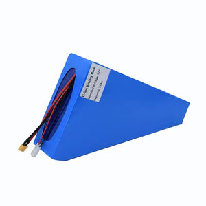 Batería para Bicicleta Eléctrica de 48V 52V 60V 72V, Bolsa Triangular Flexible de 20AH 25AH 30AH 35AH 40AH, Carcasa Rígida Compatible con Motores de 1500W 2000W 3000W 5000W HE - Product Image 3