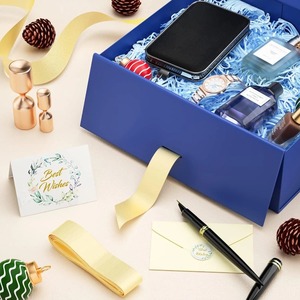 Custom Printing Logo Fold Rigid Cardboard <b>Box</b> Magnet <b>Foldable</b> Paper Gift Boxes - Product Image 3