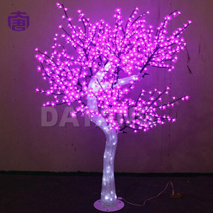 Escultura de Árbol de Resina con Luces LED, Lámpara Decorativa Iluminada para Diseño de Paisajes, Exhibiciones de Jardines y Espacios Creativos - Product Image 5