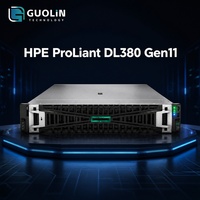 Serveur en rack HPE ProLiant DL380 Gen11 2U, double processeur Intel Gold 6526Y de 5e génération, 32 Go de DDR5, 8SFF, haute performance pour l'informatique de pointe (IA), en stock