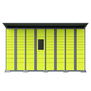 Casier intelligent de stockage temporaire pour supermarchés et stations de distribution – Casier à colis express commercial en libre-service - Product Image 2
