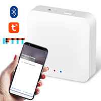 LifeLibero Tuya Smart Home Hub Cloud Gateway para dispositivos inteligentes inalámbricos Zigbee, se conecta con clientes BLE SigMesh