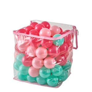 ขายส่งลูกบอลพลาสติก PE นุ่ม 5000 ลูก ขนาด 38 มม.-130 มม. สำหรับเด็กอายุ 5-7 ปี สนุกสนาน ไม่แตกง่าย - Product Image 3