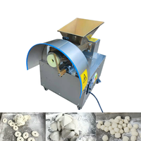 Machine à diviser, arrondir et presser la pâte électrique pour biscuits, pizzas, boules de pain, avec fonction de découpe et de façonnage