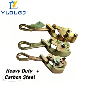 Tire-câble industriel YILI 1 tonne à mâchoires lisses pour projets <span class=keywords><strong>de</strong></span> pose <span class=keywords><strong>de</strong></span> lignes électriques, télécoms et <span class=keywords><strong>de</strong></span> réseaux sans dommages - Modèle Pro - Product Image 5