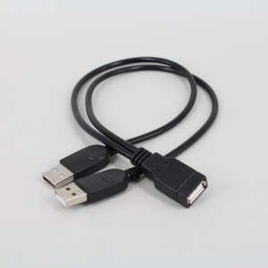 USB Cáp Mở Rộng USB2.0 A 1 Nữ Để 2 Kép USB Nam Dữ Liệu Hub Power Adapter Y Splitter Dây Cho Chuột Bàn Phím U Đĩa - Product Image 6