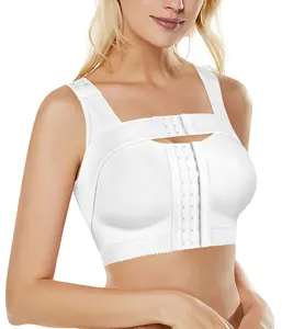 BRABIC operazione di compressione personalizzata chirurgico Shaper Top gilet aggiustato donne dopo l'intervento chirurgico reggiseno mastectomia mastectomia aumento del seno