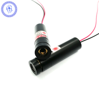 Module de diode laser infrarouge focalisable 12mm 850nm 3-5v 5mW générateur de ligne laser IR