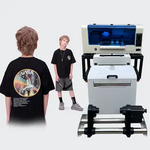 A3 DTF Printer T-Shirt Textile Printing Machine Heat PET Film DTF Printer with TX600 Print Heads