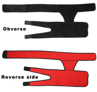 Manchon de compression réglable en néoprène pour le sport, pièces, récupération des muscles du corps, string de cuisse, sciatique pour soulagement de la douleur, housse de soutien