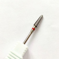 Broca de Carburo para Uñas, Popular, de Superficie Lisa, para Limpieza de Cutículas, para Salón de Uñas