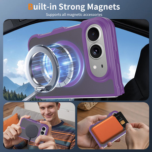 เคสโทรศัพท์ LeYi Protection สำหรับ iPhone 18 Fold TPU Bumper พร้อ<span class=keywords><strong>ม</strong></span>แม่เหล็กในตัว ป้องกันแรงกระแทก สำหรับ iPhone 18 Ultra - Product Image 3